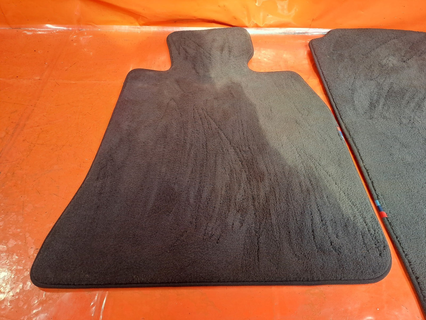 ✅2021 BMW 1 Series F40 M Sport Floor Mats Front Left & Right 8093963 A177 - Image 2