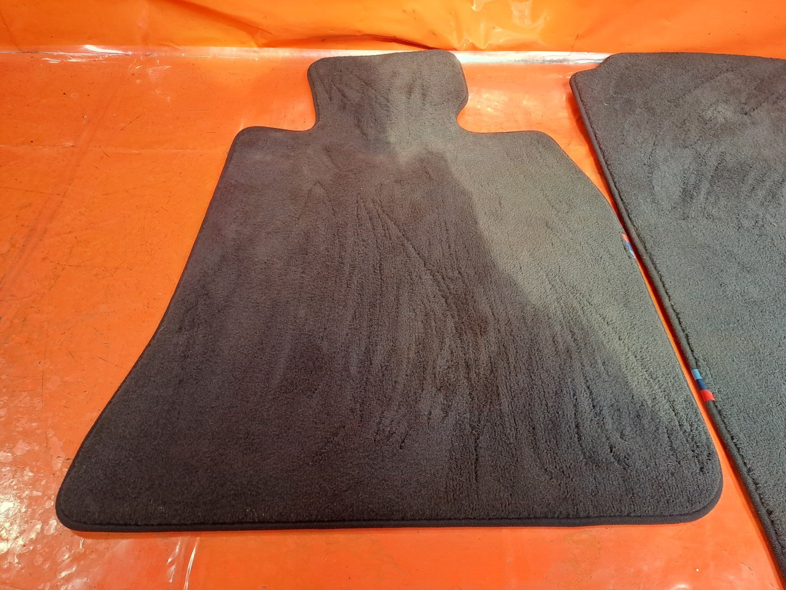 ✅2021 BMW 1 Series F40 M Sport Floor Mats Front Left & Right 8093963 A177 - Image 2