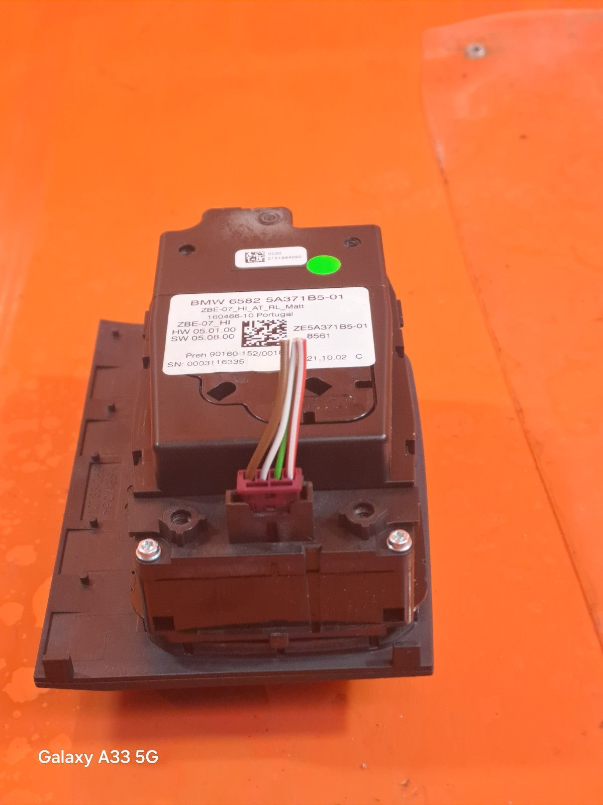 ✅BMW 330E G21 2.0 PETROL 2022 MULTIMEDIA IDRIVE CONTROLLER 5A371B5 Warranty A305 - Image 8