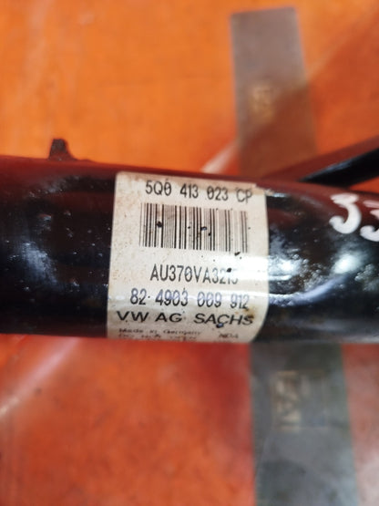✅AUDI A3 1.6 DIESEL 2013 FRONT RIGHT SUSPENSION LEG HUB 5Q0413023CP Warranty - Image 6