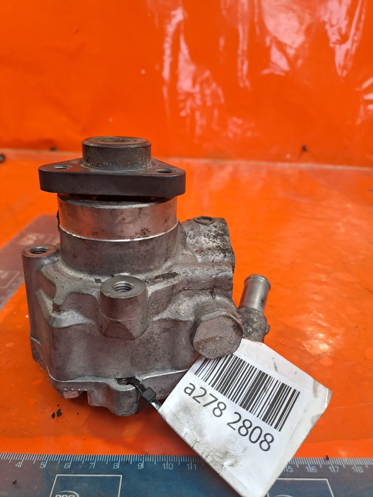 ✅VW CRAFTER CR35 2.0 DIESEL 2015 POWER STEERING PUMP 2E0422145B 9064660501 A278 - Image 10