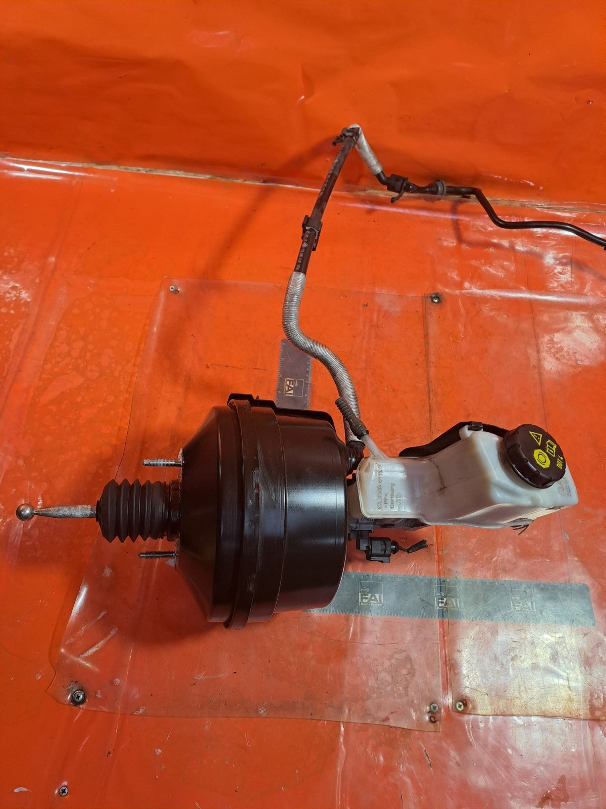 ✅AUDI A3 1.6 DIESEL 2013 BRAKE SERVO MASTER CYLINDER 5Q2614105AR Warranty A338 - Image 4
