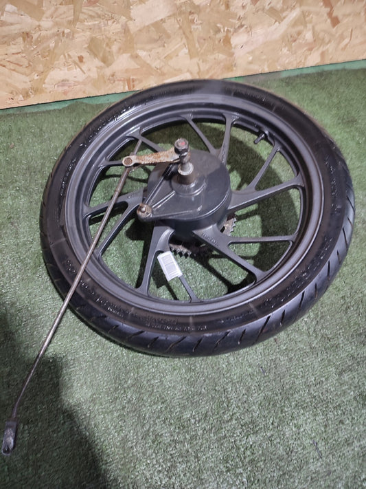✅HONDA GLR125 1W PETROL 2019 WHEEL 90/90-18 Warranty A117 - Image 1