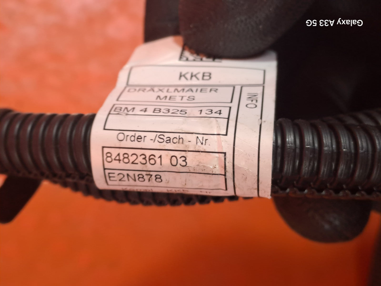 ✅BMW 330E G21 2.0 PETROL 2022 INJECTOR WIRING LOOM 8482361 8482362 Warranty A305 - Image 7