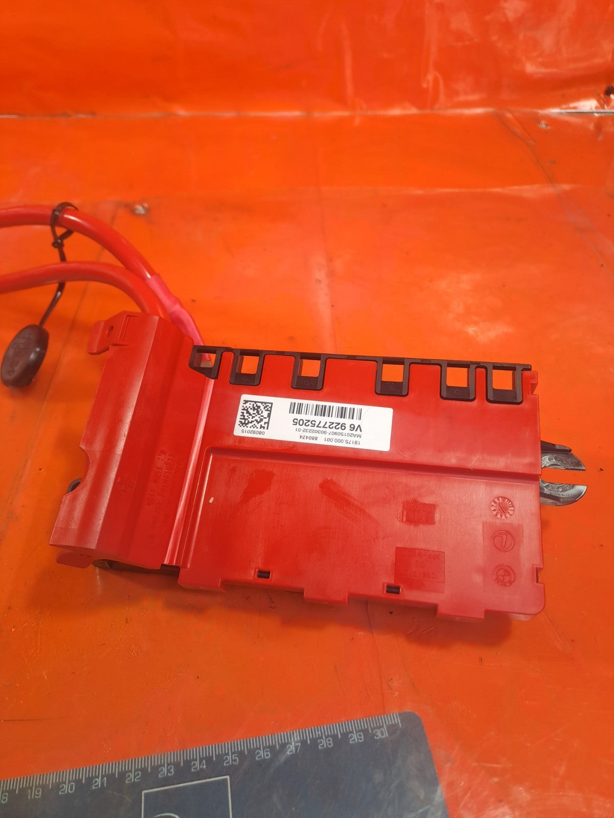 ✅2015 BMW 2 SERIES F22 M SPORT BATTERY POWER DISTRIBUTION BOX 9227752 + WARRANTY - Image 2