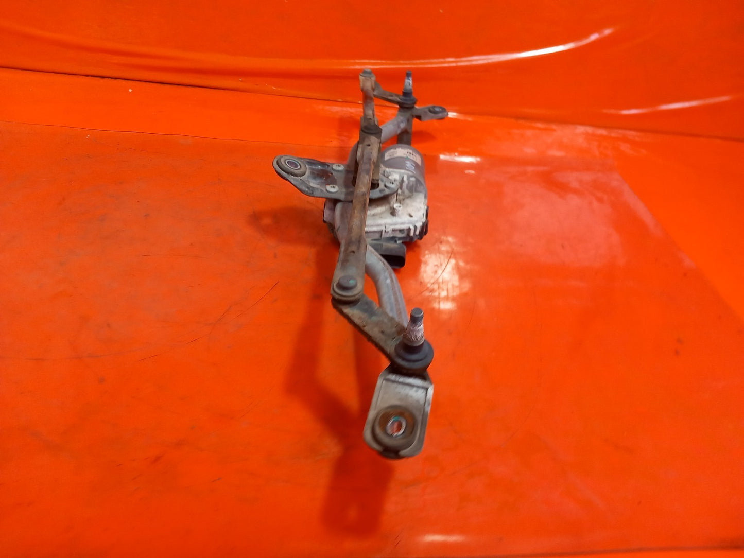 2017 Ford Ranger Wildtrak Windscreen Wiper Motor & Linkage EB3B-17500-BC A401 - Image 3