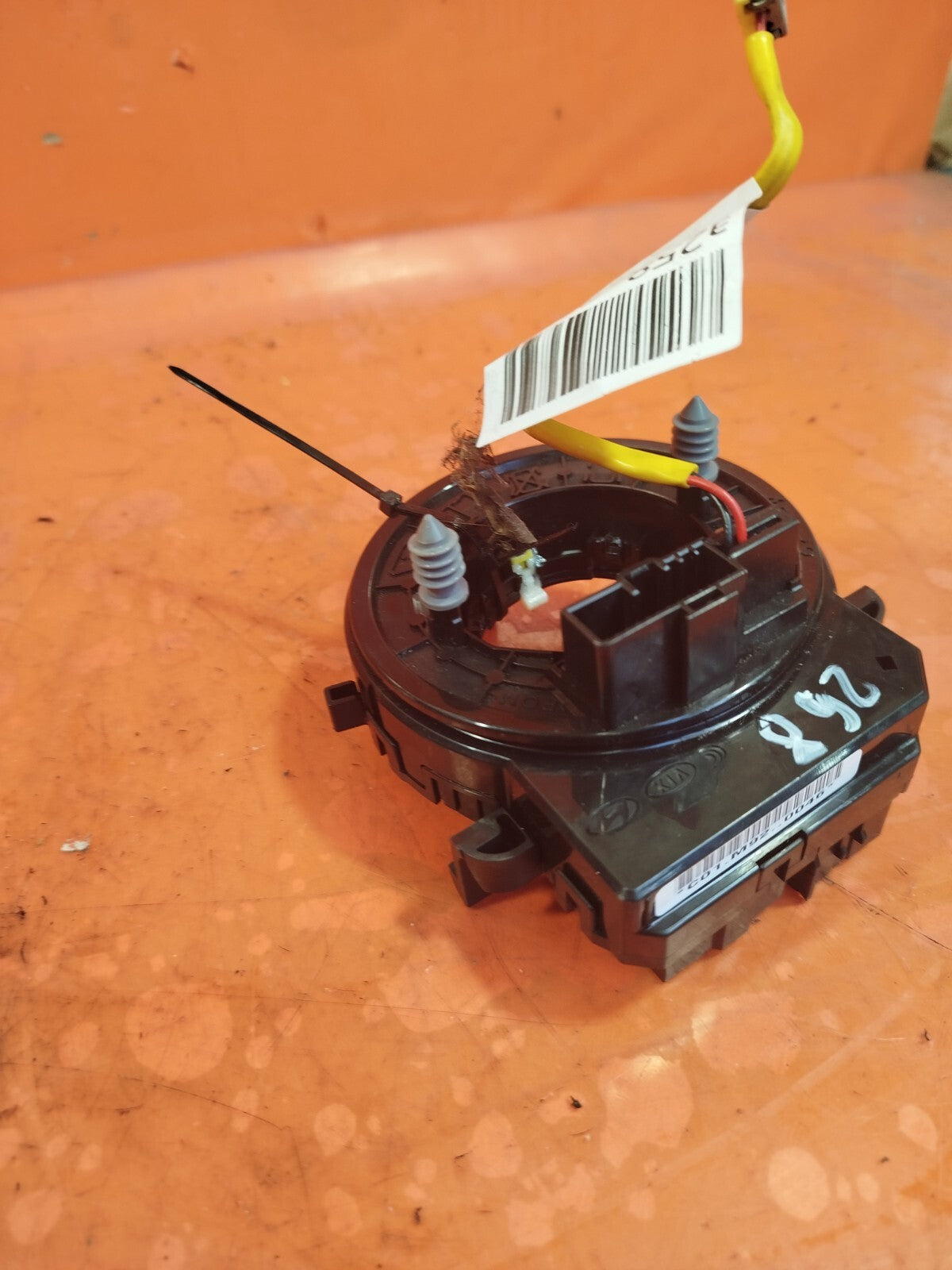✅HYUNDAI KONA 1.0 PETROL 2019 SQUIB SLIP RING CLOCK SPRING Warranty A258 - Image 6