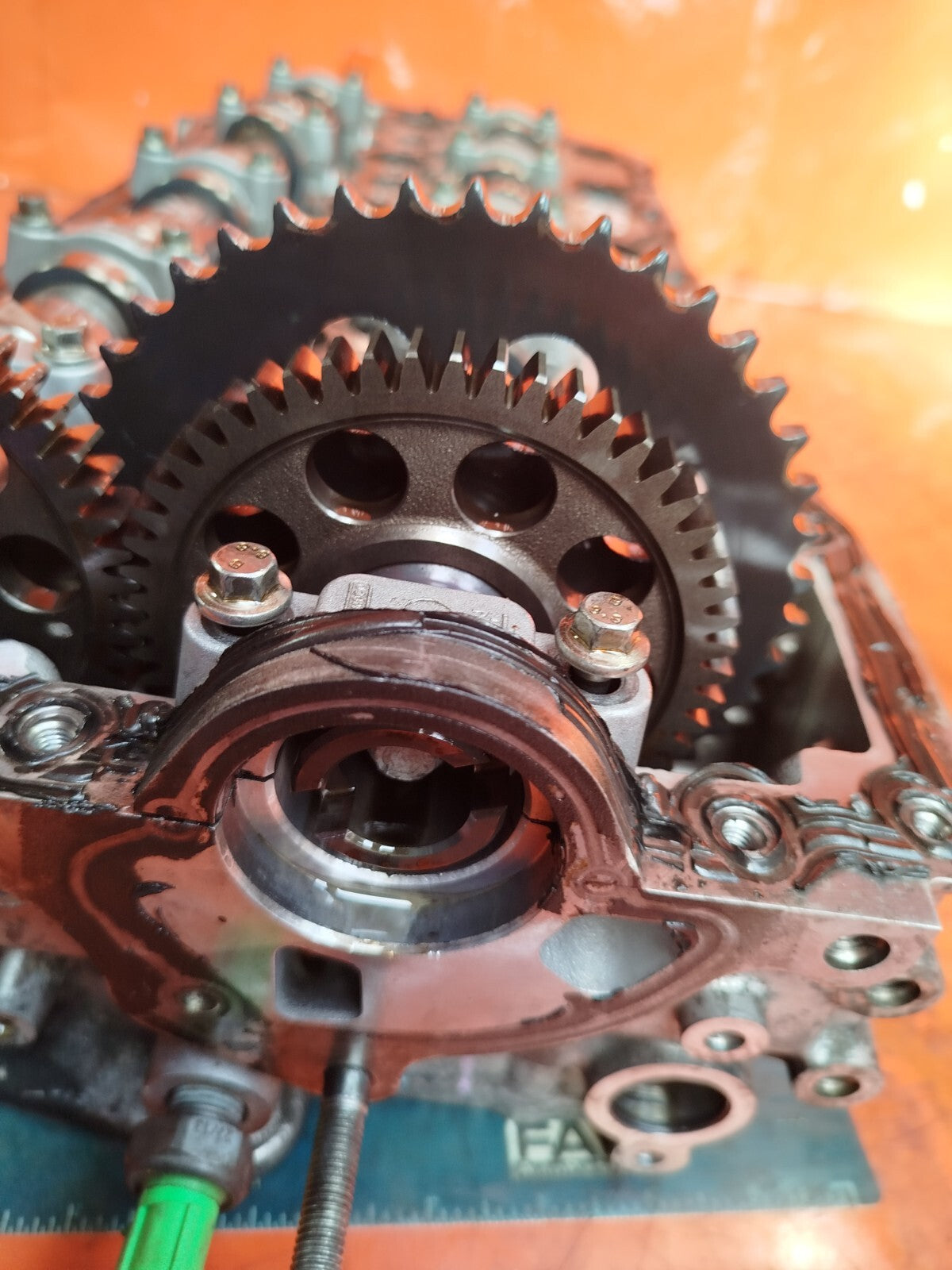 ✅LAND ROVER RANGE ROVER L322 4.4 DIESEL 2011 448DT CYLINDER HEAD RIGHT AL3Q6090 - Image 4