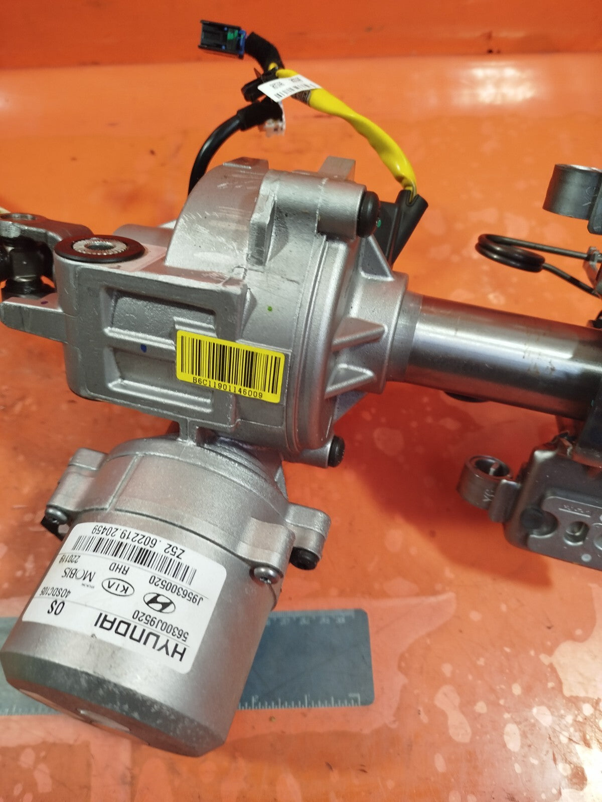 ✅HYUNDAI KONA 1.0 PETROL 2019 ELECTRIC POWER STEERING COLUMN 56300J9520 Warranty - Image 8