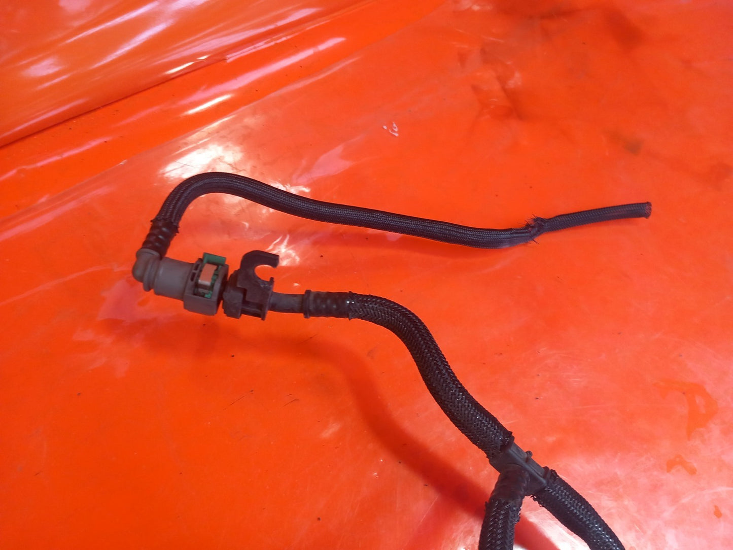 ✅2020 Vauxhall Vivaro 2900 1.5D Injector Leak Off Pipe 9824723180 +Warranty A380 - Image 8