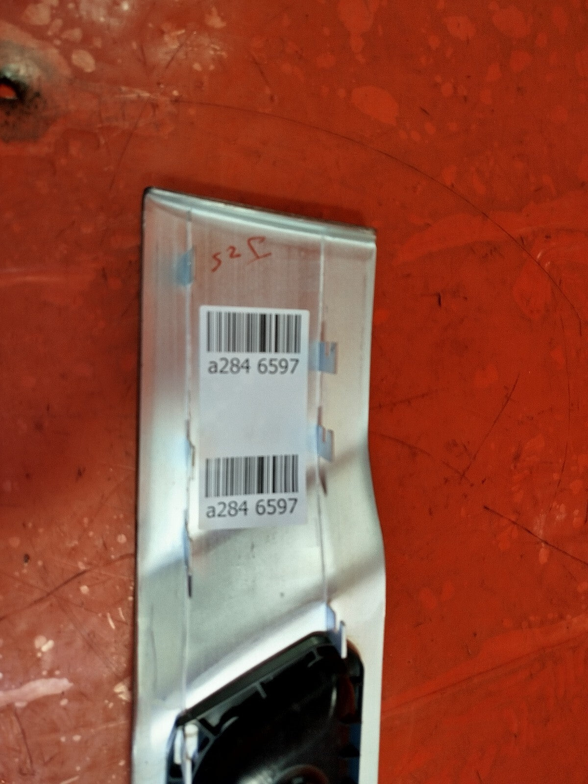 ✅LAND ROVER RANGE ROVER L320 2.7 DIESEL 2007 REAR LEFT INTERIOR HANDLE A284 - Image 7