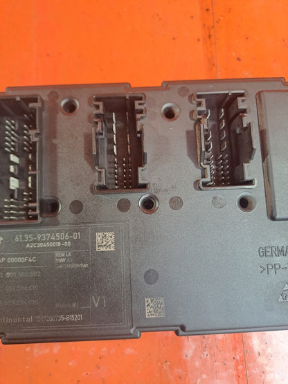 ✅2015 BMW 1 SERIES F20 REAR FUSE BOX BODY CONTROL MODULE 9374506 + WARRANTY A320 - Image 5