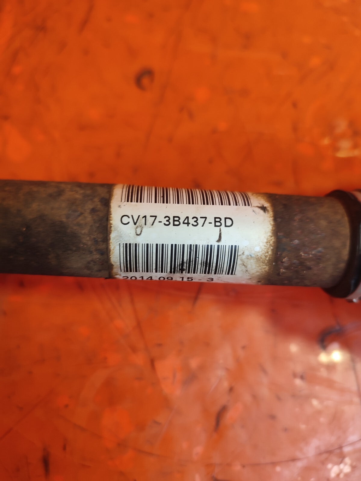 ✅Ford B-Max Titanium 1.0 Petrol 2014 MANUAL FRONT LEFT DRIVESHAFT CV17-3B437-BD - Image 5