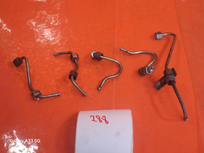 ✅SSANGYONG KORANDO LE 2.2 DIESEL 2018 FUEL RAIL HIGH PRESSURE FUEL PIPES A288 - Image 4