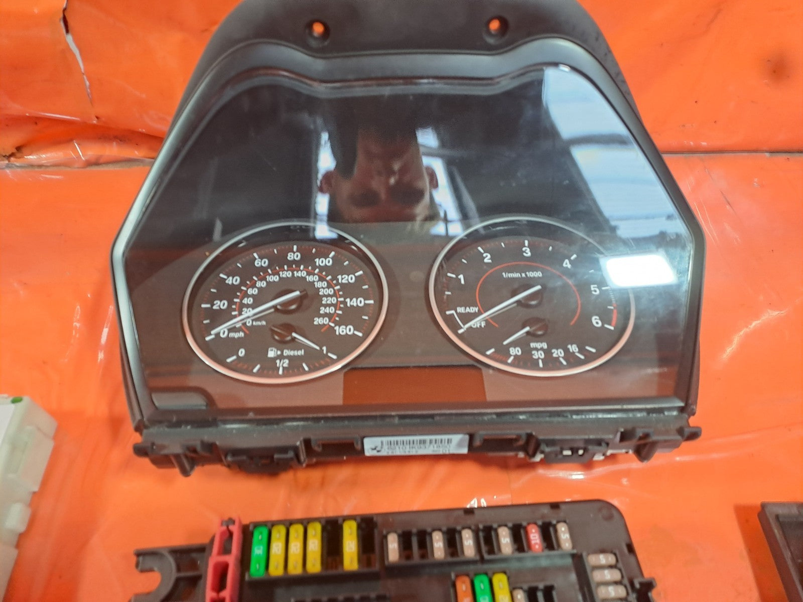 ✅2015 BMW 1 Series Sport F20 Engine ECU Lock Set with Key 8587952 +Warranty A316 - Image 7