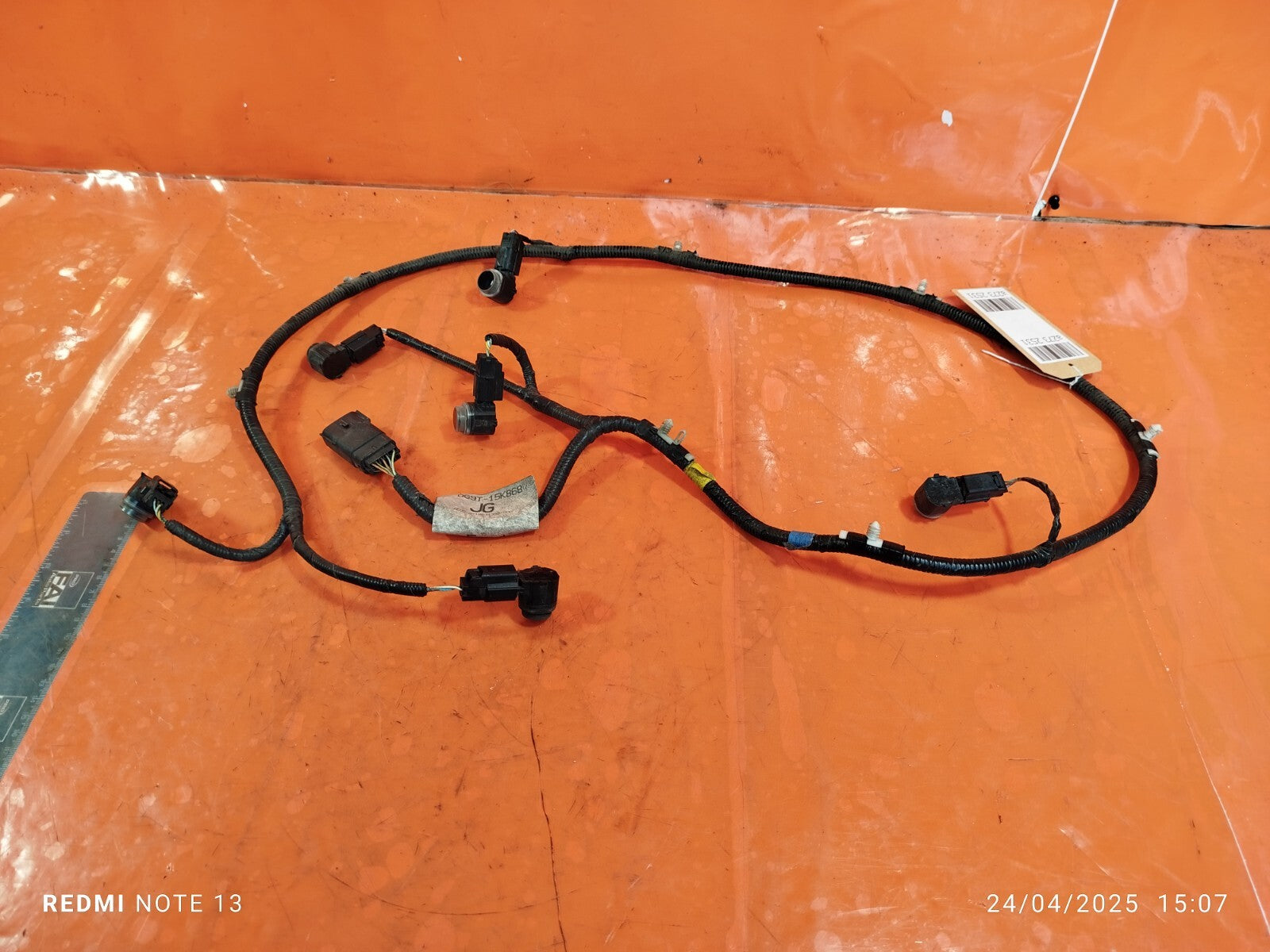 ✅FORD MONDEO TITANIUM MK5 2.0 DIESEL 2016 FRONT BUMPER PARKING SENSORS LOOM A273 - Image 1
