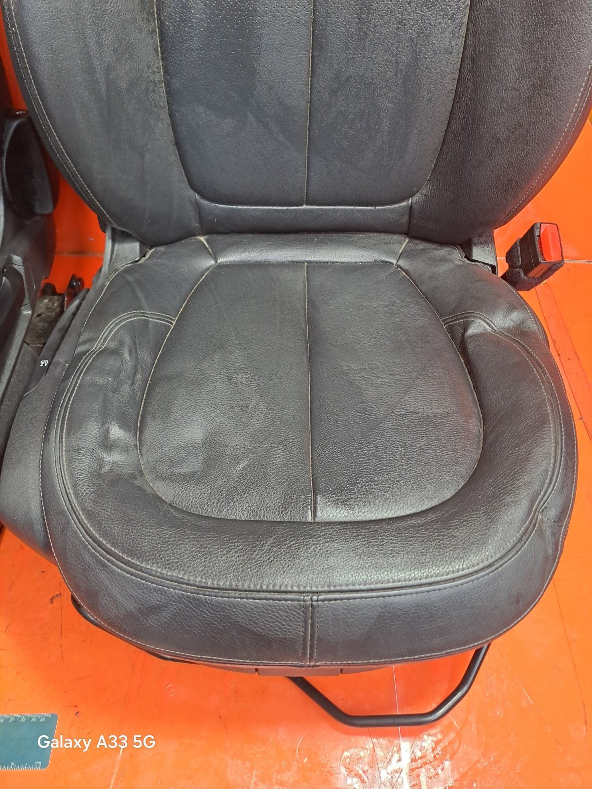 ✅2017 BMW 2 SERIES F45 ACTIVE TOURER FRONT LEATHER SEATS PAIR + WARRANTY A231 - Image 3
