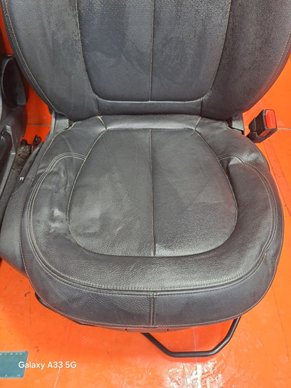 ✅2017 BMW 2 SERIES F45 ACTIVE TOURER FRONT LEATHER SEATS PAIR + WARRANTY A231 - Image 3