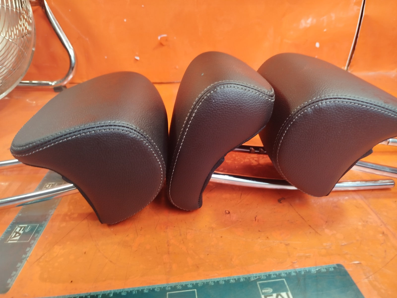 ✅MERCEDES W177 A180 SPORT 1.5 DIESEL 2019 REAR LEATHER HEADRESTS Warranty A260 - Image 8