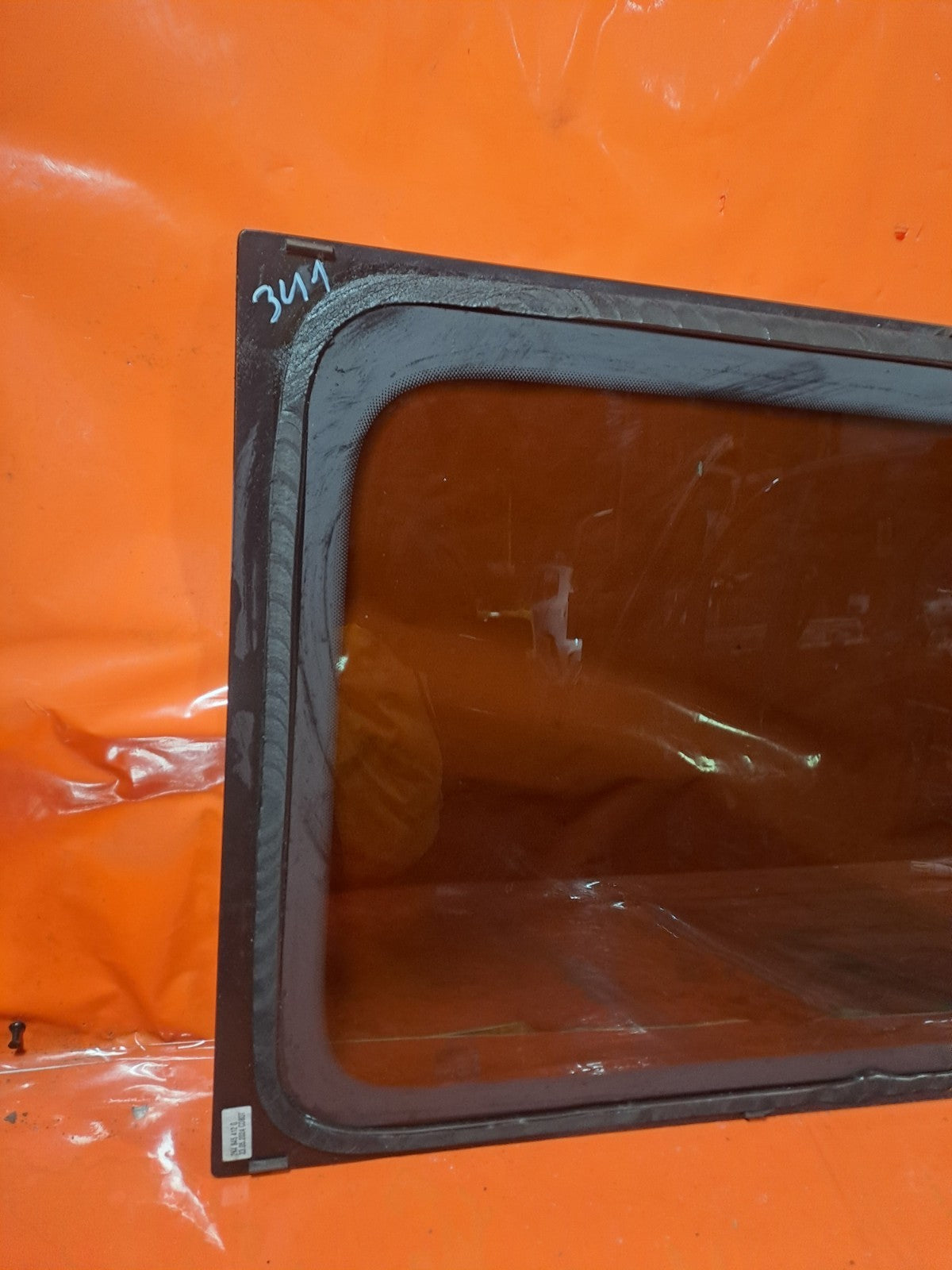 ✅FORD GRAND TOURNEO CONNECT VW CADDY 2024 REAR RIGHT QUARTER SIDE GLASS A341 - Image 5