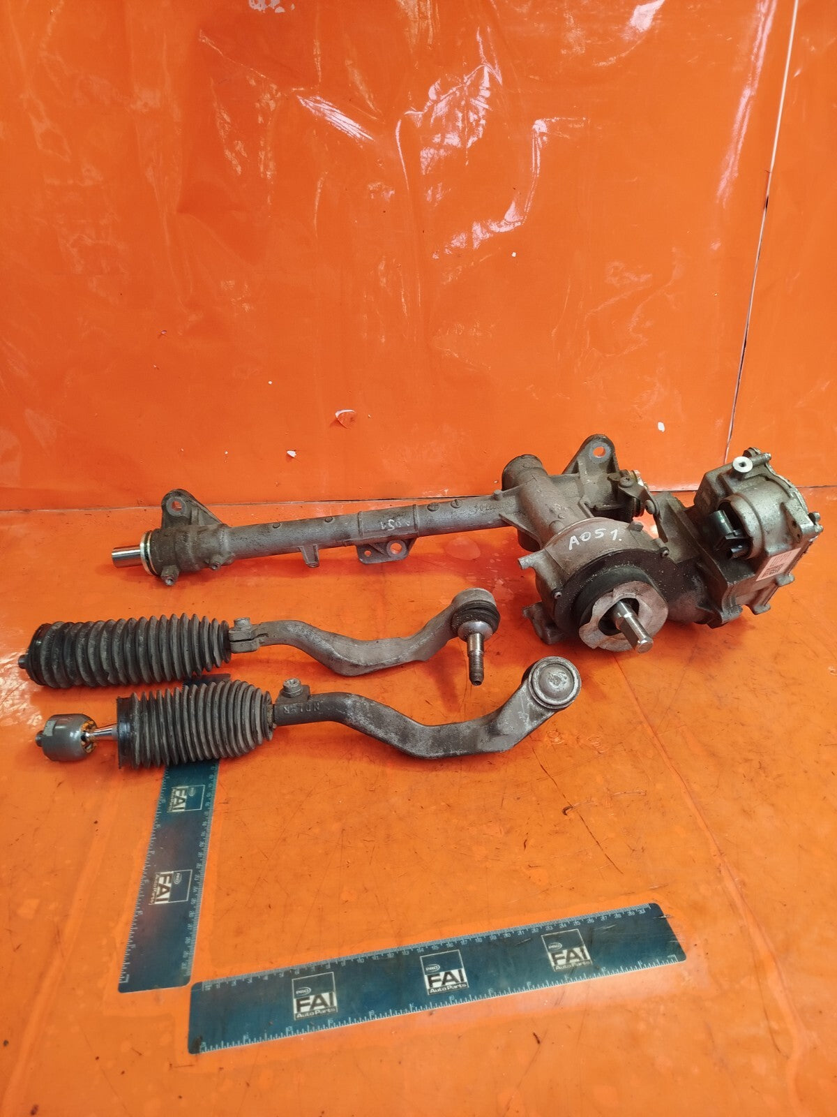✅2018 BMW 2 SERIES F45 2.0P ELECTRIC POWER STEERING RACK 38019601  6899999 - Image 2
