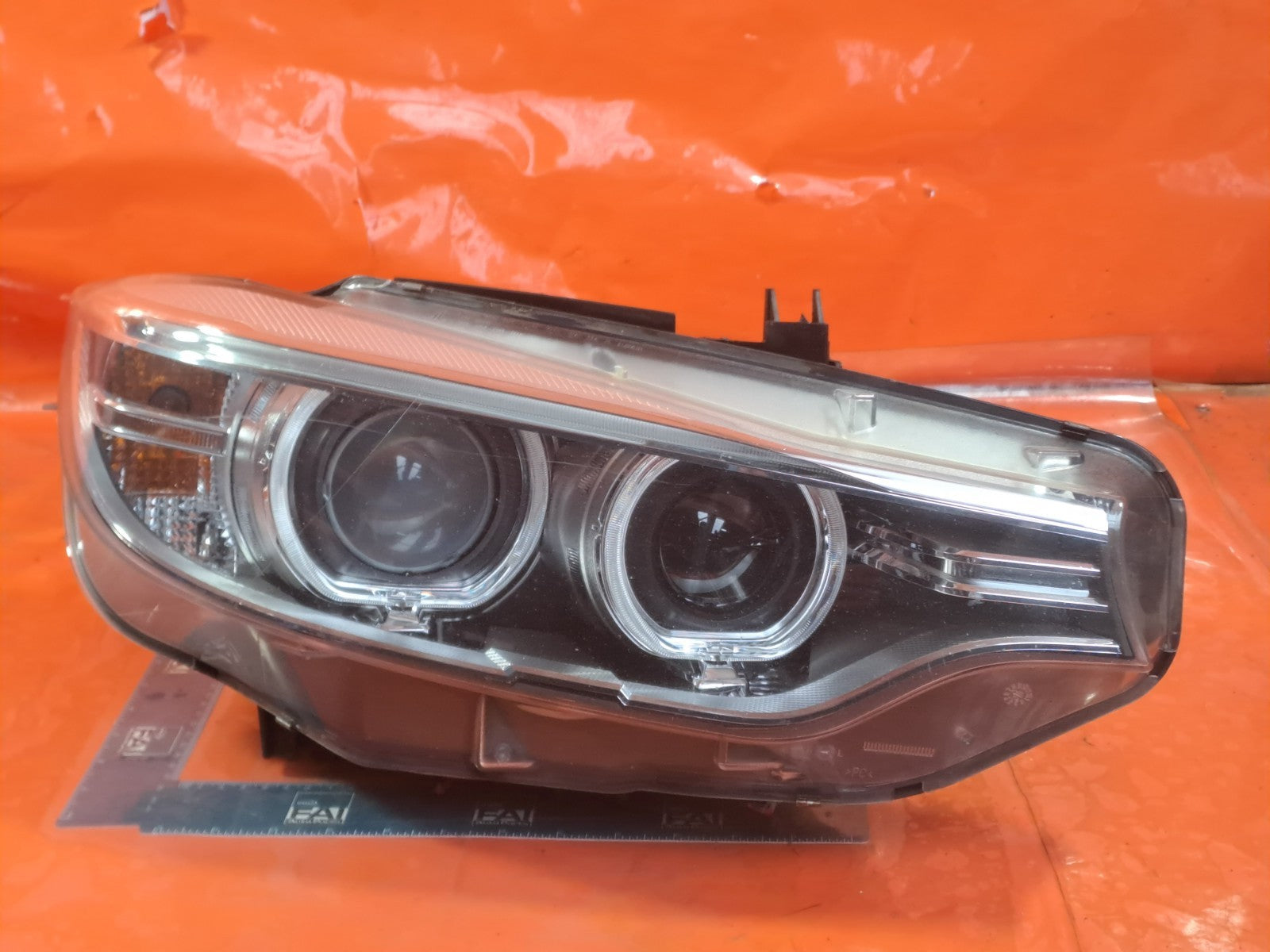 ✅BMW F33 420D M SPORT 2.0 DIESEL 2015 FRONT RIGHT XENON HEADLIGHT 7410788 Dent - Image 3