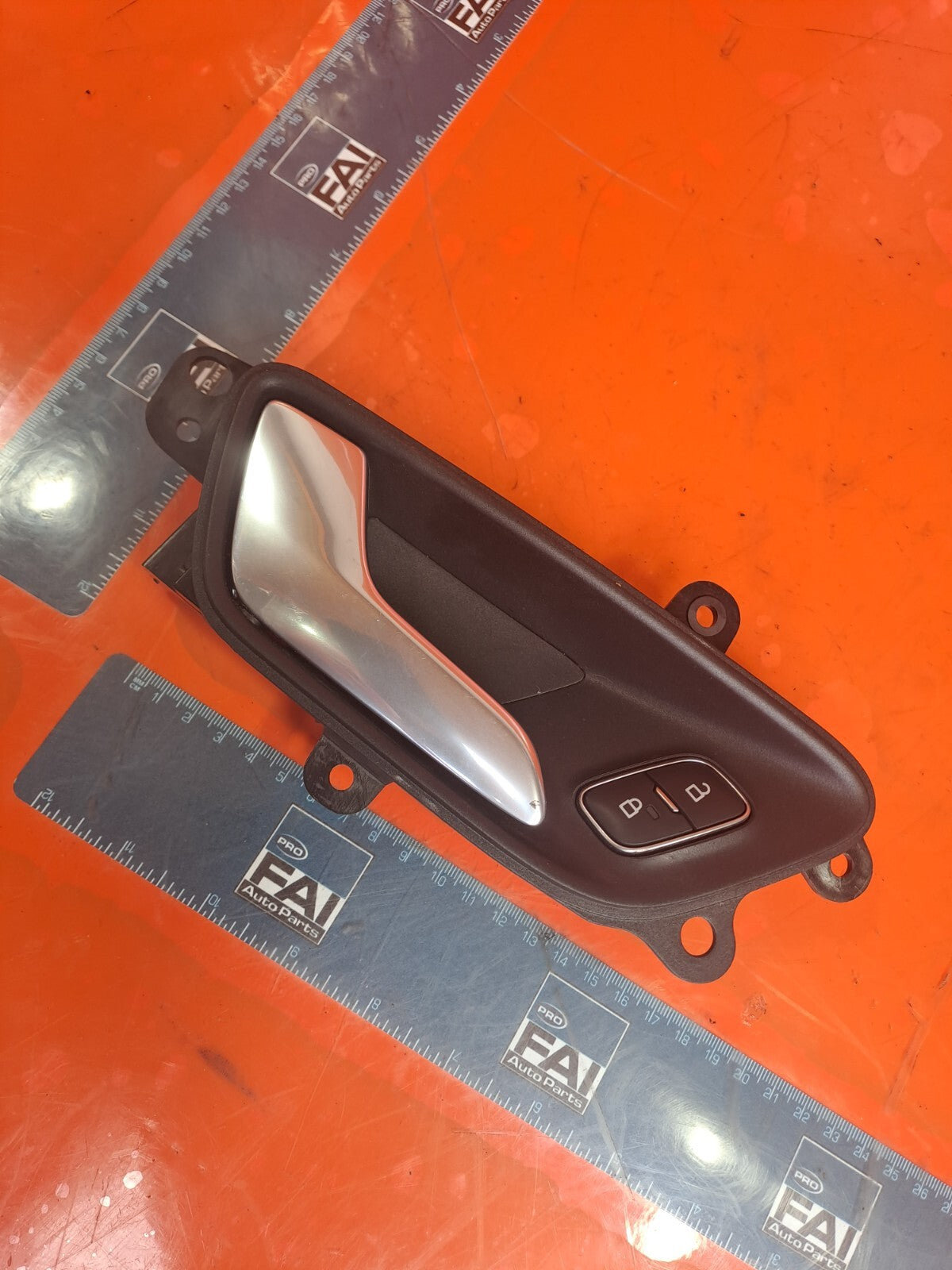 ✅FORD TRANSIT CUSTOM MK8 LEFT SIDE INNER DOOR HANDLE JK21V22601BE Warranty xAA - Image 2
