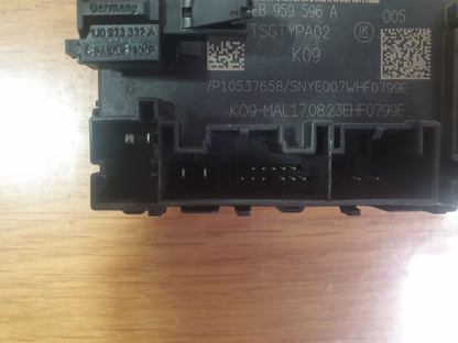 ✅Audi Q4 E-Tron S Line 2023 Rear Right Door Control Unit 1EB959596A Warranty - Image 5