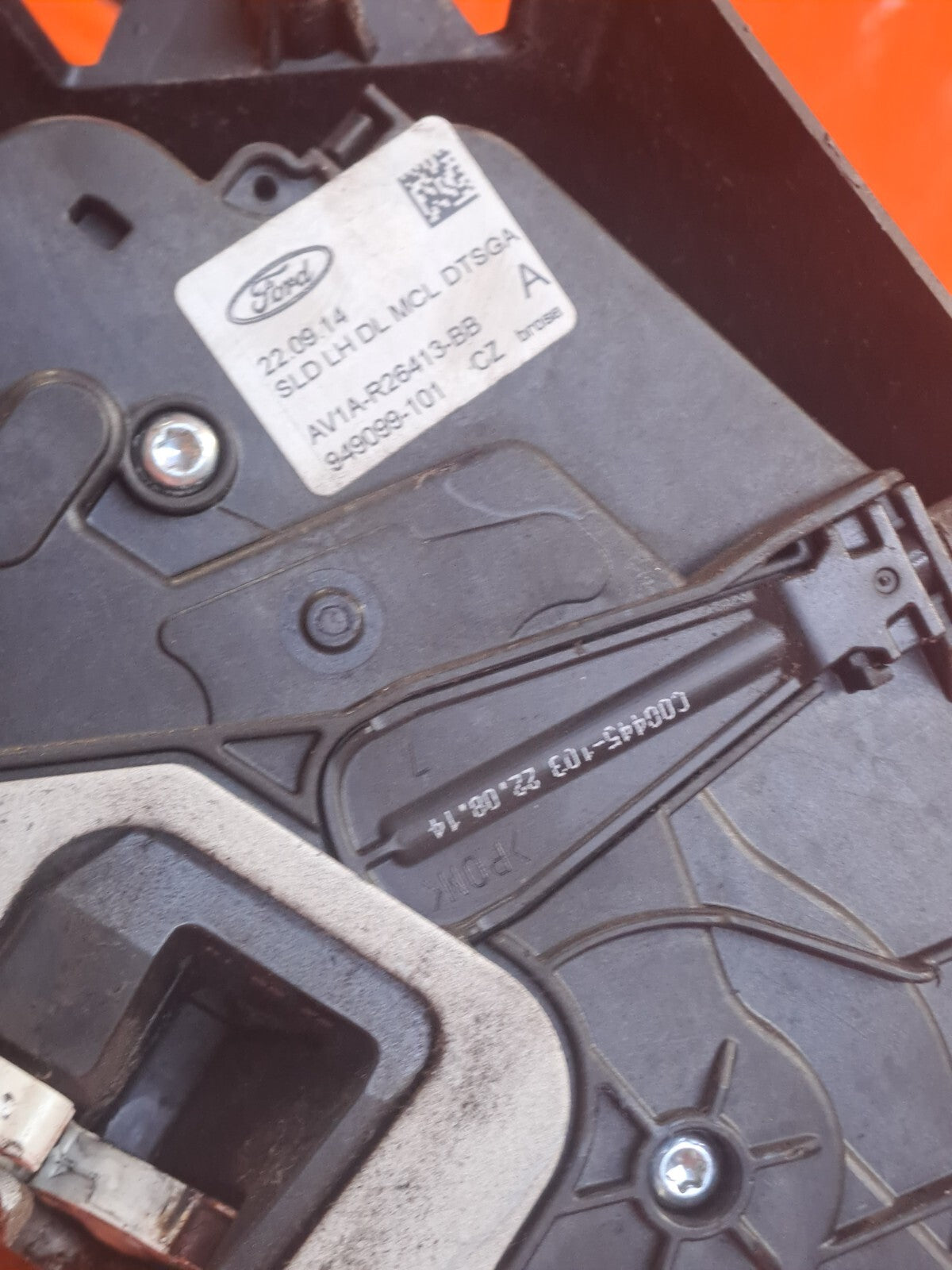 ✅FORD B-MAX TITANIUM 1.0 PETROL 2014 REAR LEFT DOOR LOCK AV1AR26413BB Warranty - Image 10