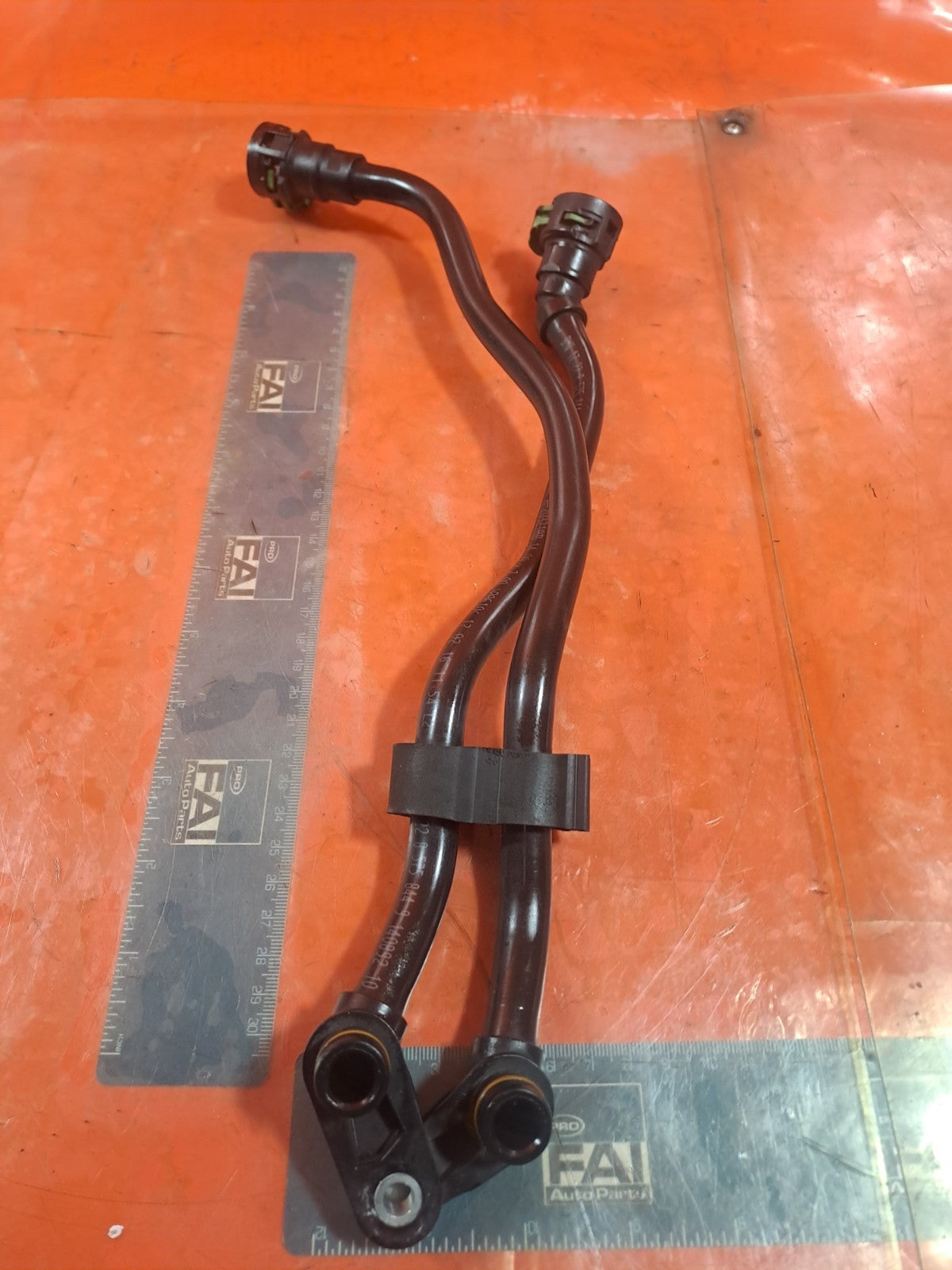 ✅2016 BMW 2 SERIES F22 GEARBOX OIL COOLER PIPES 8570449 + WARRANTY A339 - Image 8