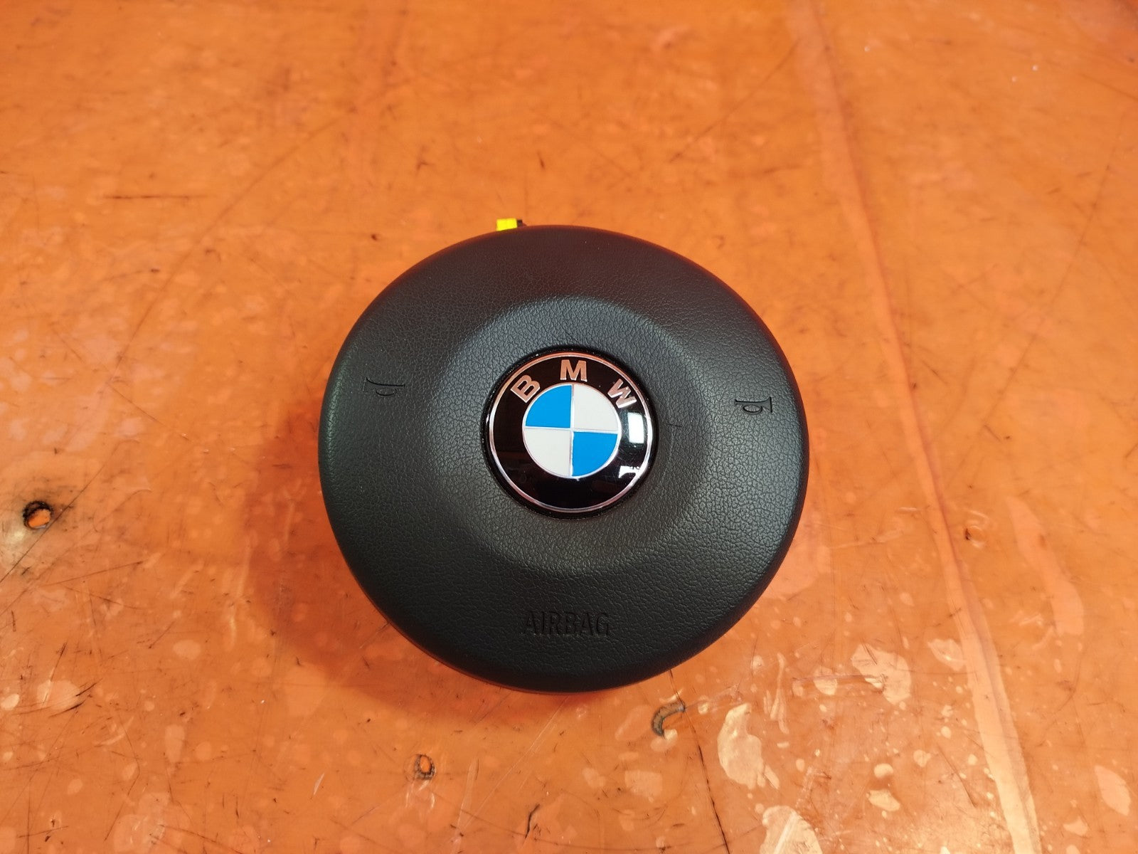 ✅2015 BMW 1 SERIES F21 M SPORT STEERING WHEEL ABAG 307583399N77-AH + WARRANTY - Image 1