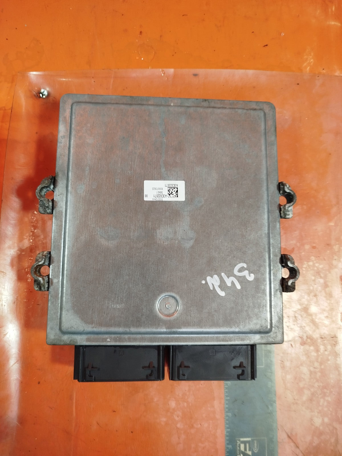 ✅2023 FORD TRANSIT CUSTOM ENGINE ECU KIT KK21-12A650-FA + WARRANTY A342 - Image 9