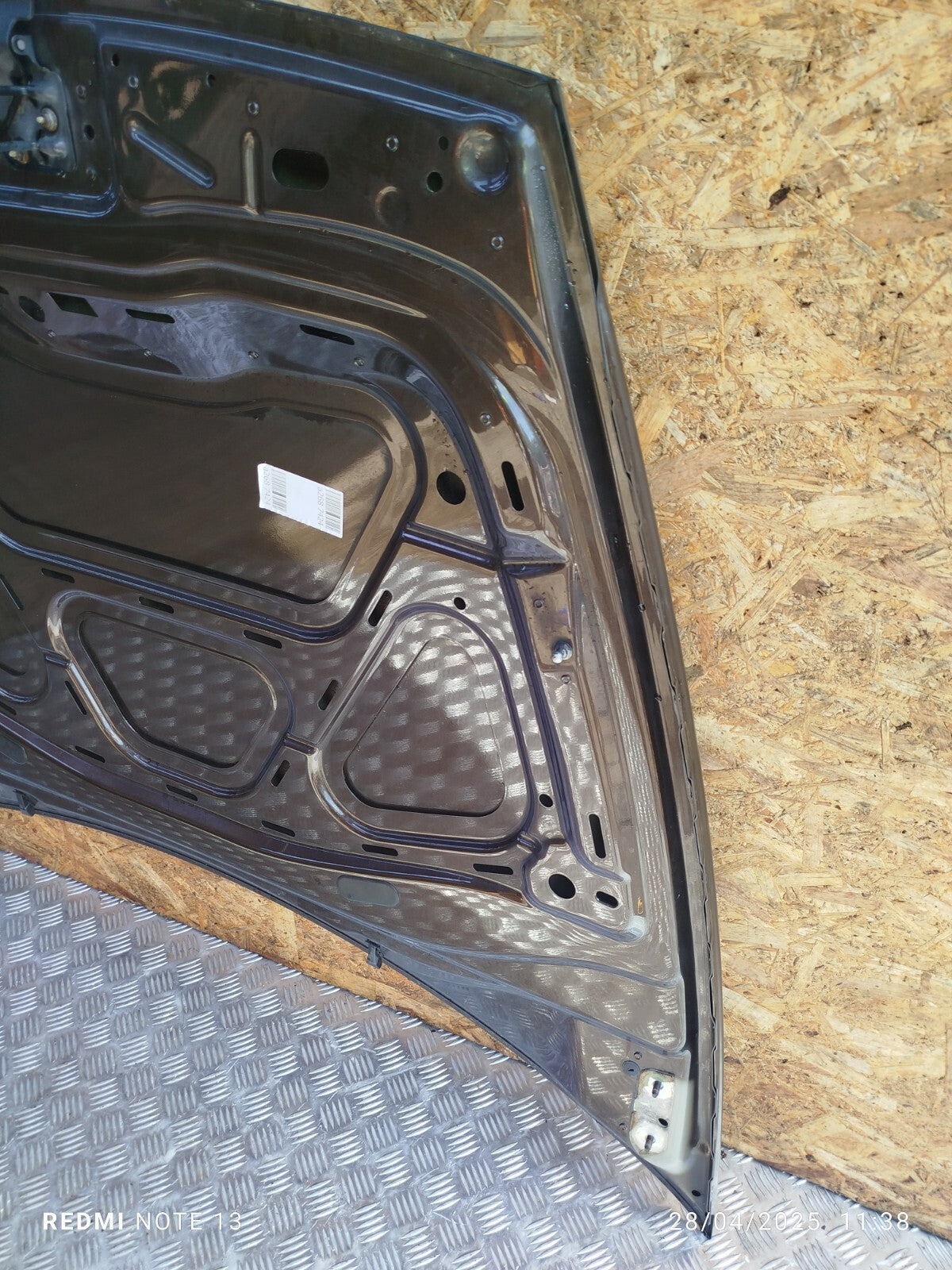 ✅2010 PORSCHE CAYENNE 9PA 3.6P FRONT BONNET HOOD BROWN 9S/M8W + WARRANTY A268 - Image 11