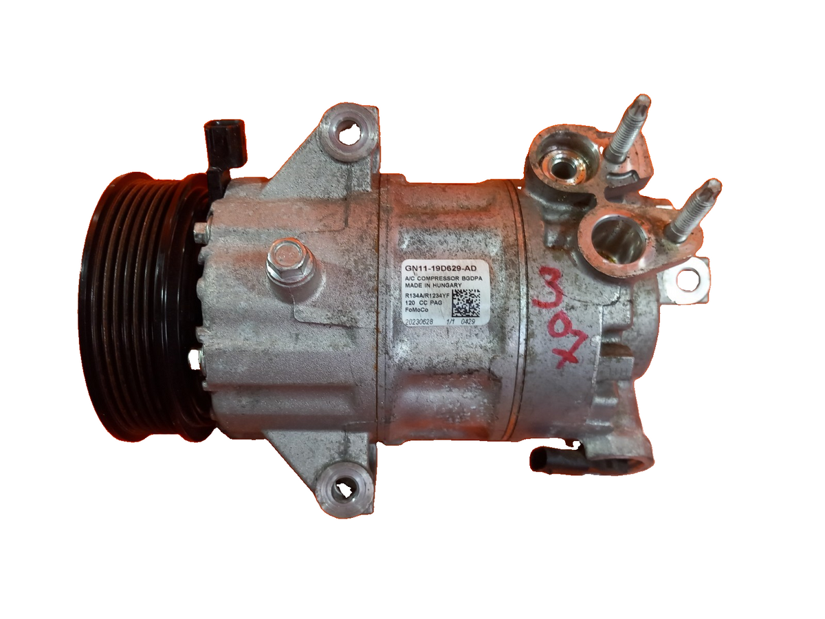 Ford Puma ST 1.5 Petrol 2023 A/C Air Con Compressor Pump GN1119D629AD A307 - Image 1