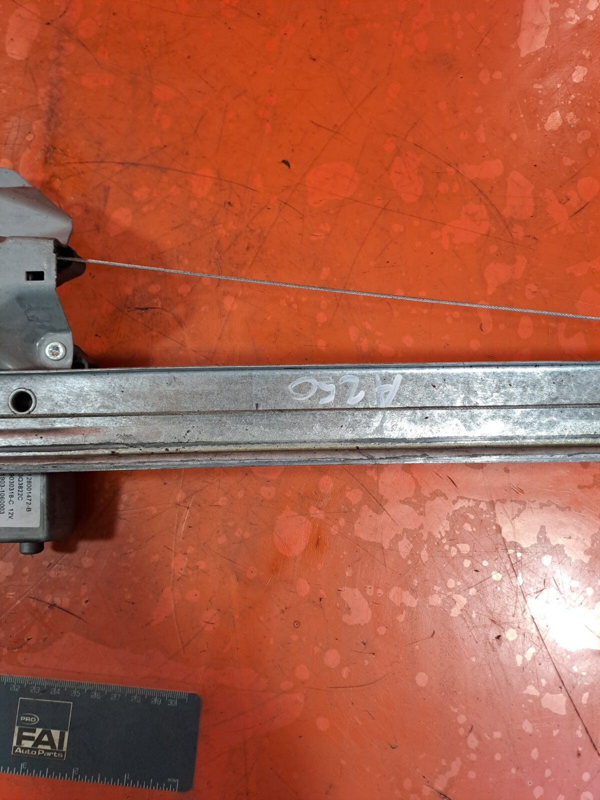 2015 Renault Trafic MK3 SL27 Front Left Window Reglator & Motor 128001472B A250 - Image 6