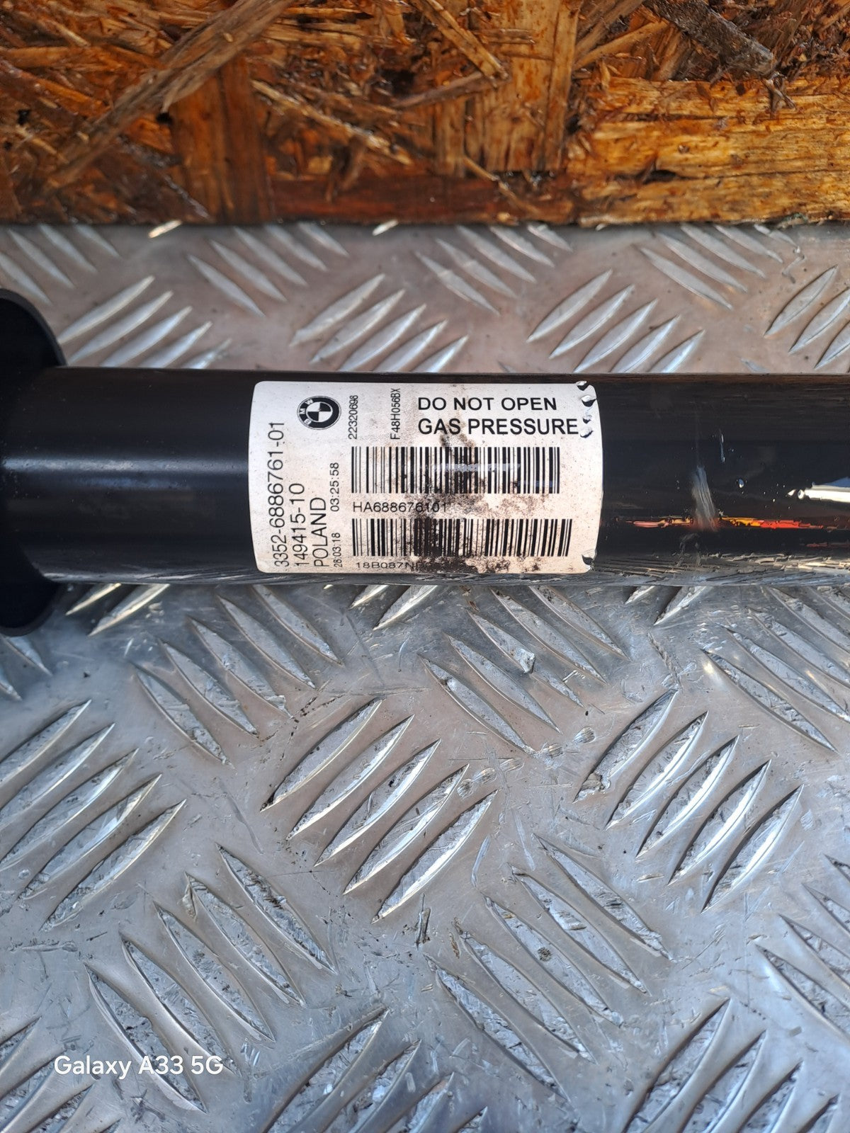✅2018 BMW X1 F48 2.0P REAR SHOCK ABSORBER PAIR 6886761 + WARRANTY A303 - Image 10