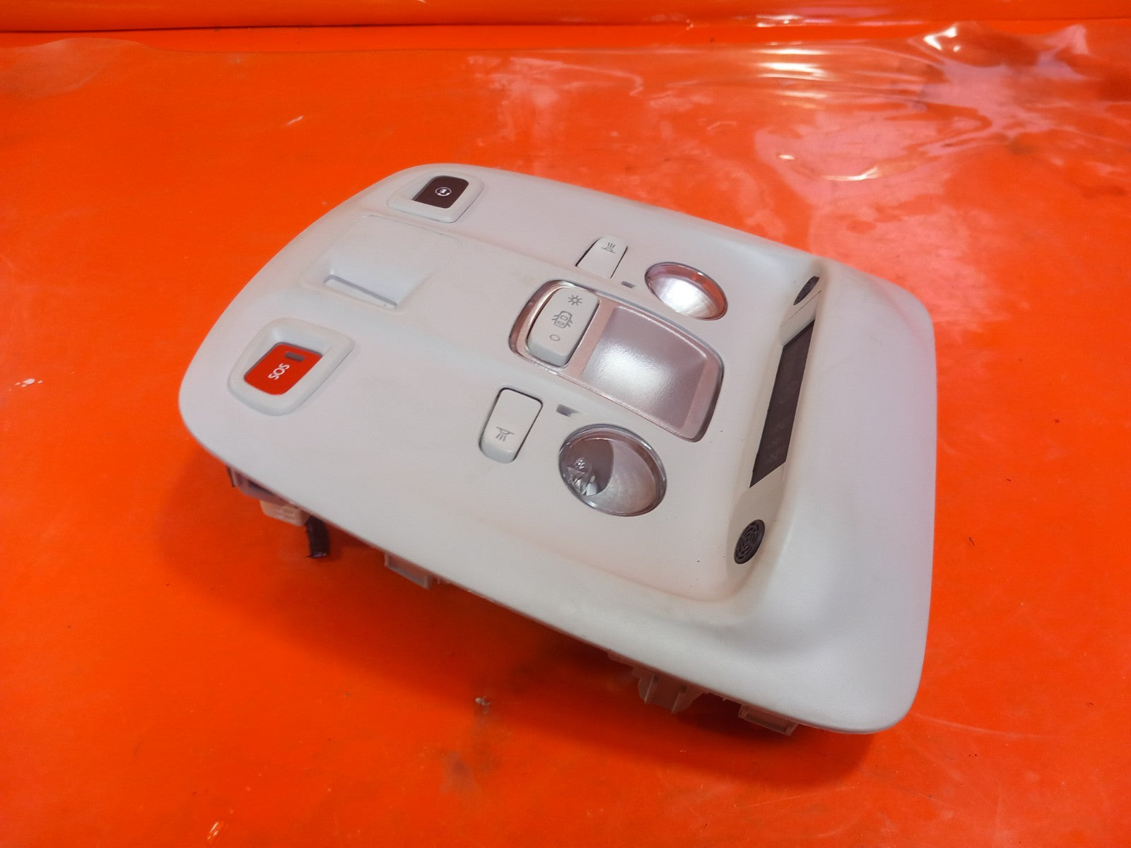 ✅2020 Vauxhall Vivaro 2900 Interior Roof Courtesy Reading Light 9677821577 A380 - Image 7