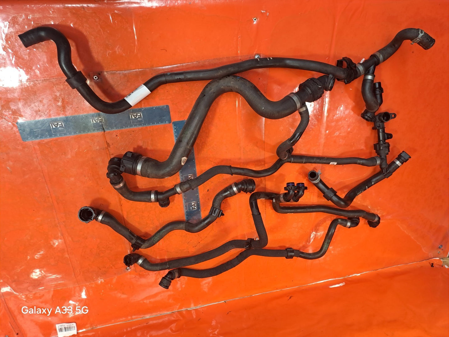 ✅2022 BMW 3 SERIES G21 COOLANT HOSES PIPES 8654871 9398958 + WARRANTY A305 - Image 2