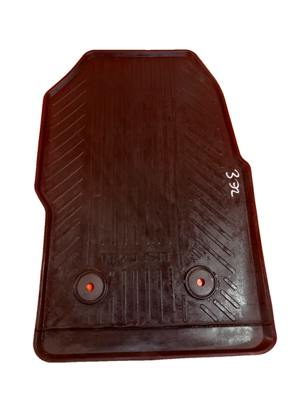 2021 Ford Transit Custom Front Left Rubber Floor Mat DK2B-B13087-LAW A372 - Image 1