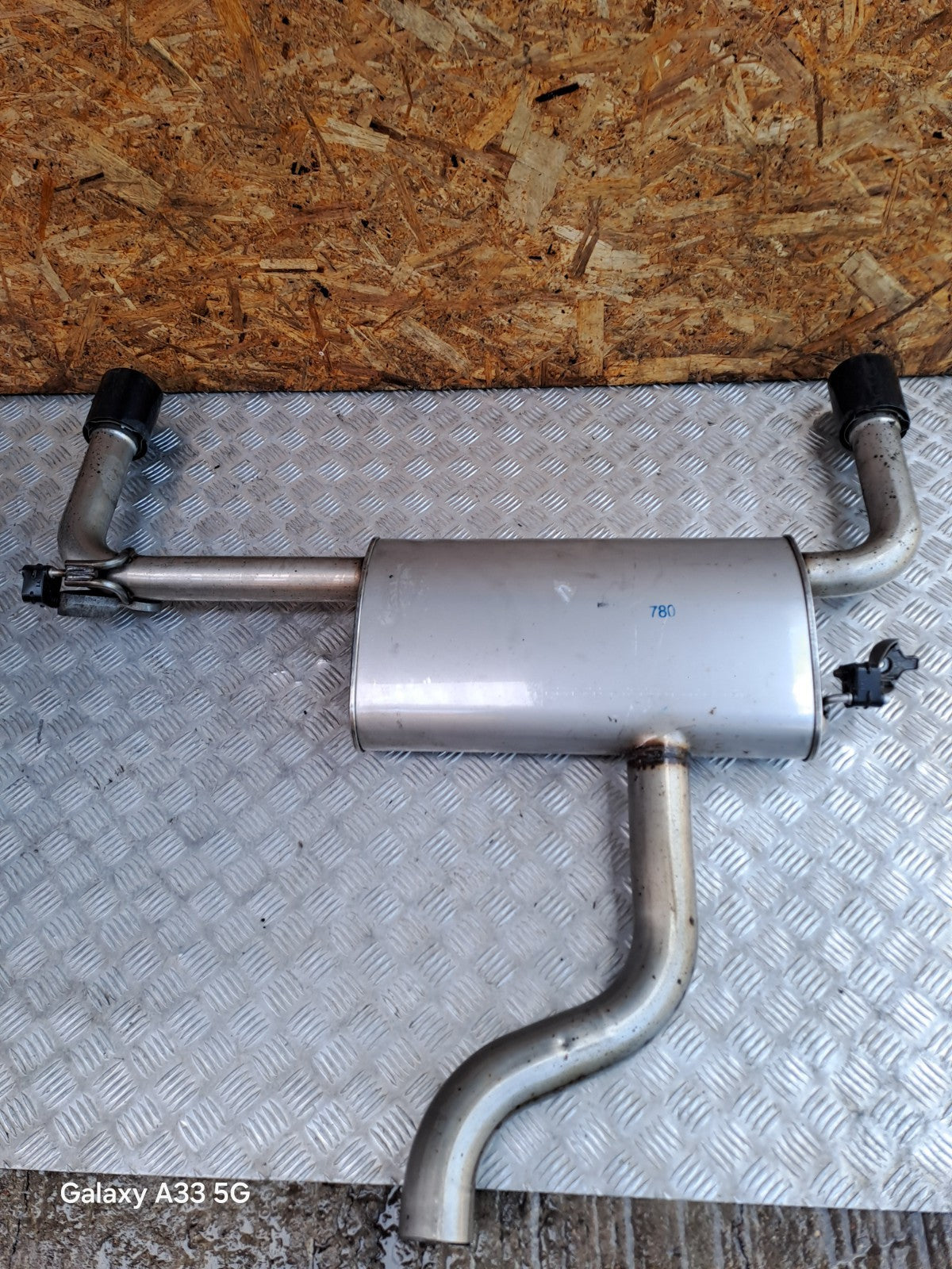 ✅2023 BMW 2 SERIES F44 F45 F46 2.0 DIESEL EXHAUST SYSTEM 8587909 + WARRANTY xAA - Image 7