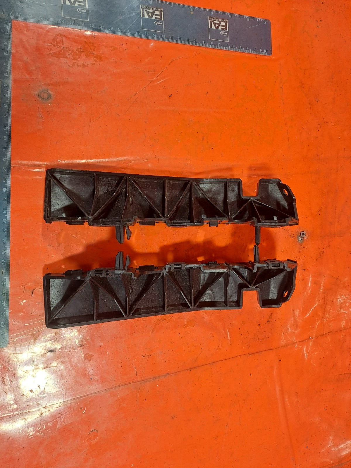 ✅2024 Ford Transit Courier Front Bumper Left & Right Bracket Pair R2X6-17D959-A - Image 4