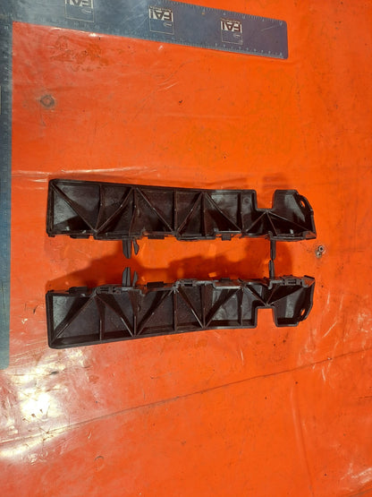 ✅2024 Ford Transit Courier Front Bumper Left & Right Bracket Pair R2X6-17D959-A - Image 4