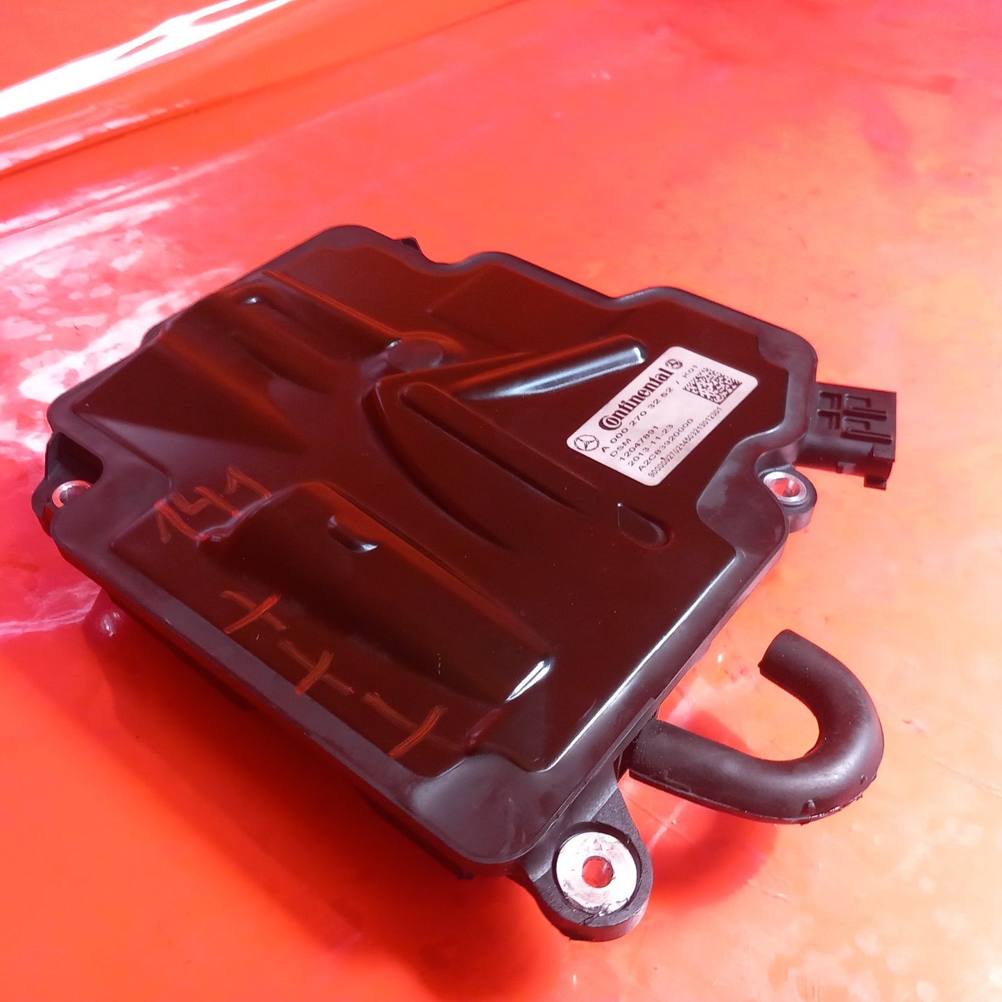 2013 Mercedes E Class W212 Automatic Gearbox Control Module A0002703252 A141 - Image 4