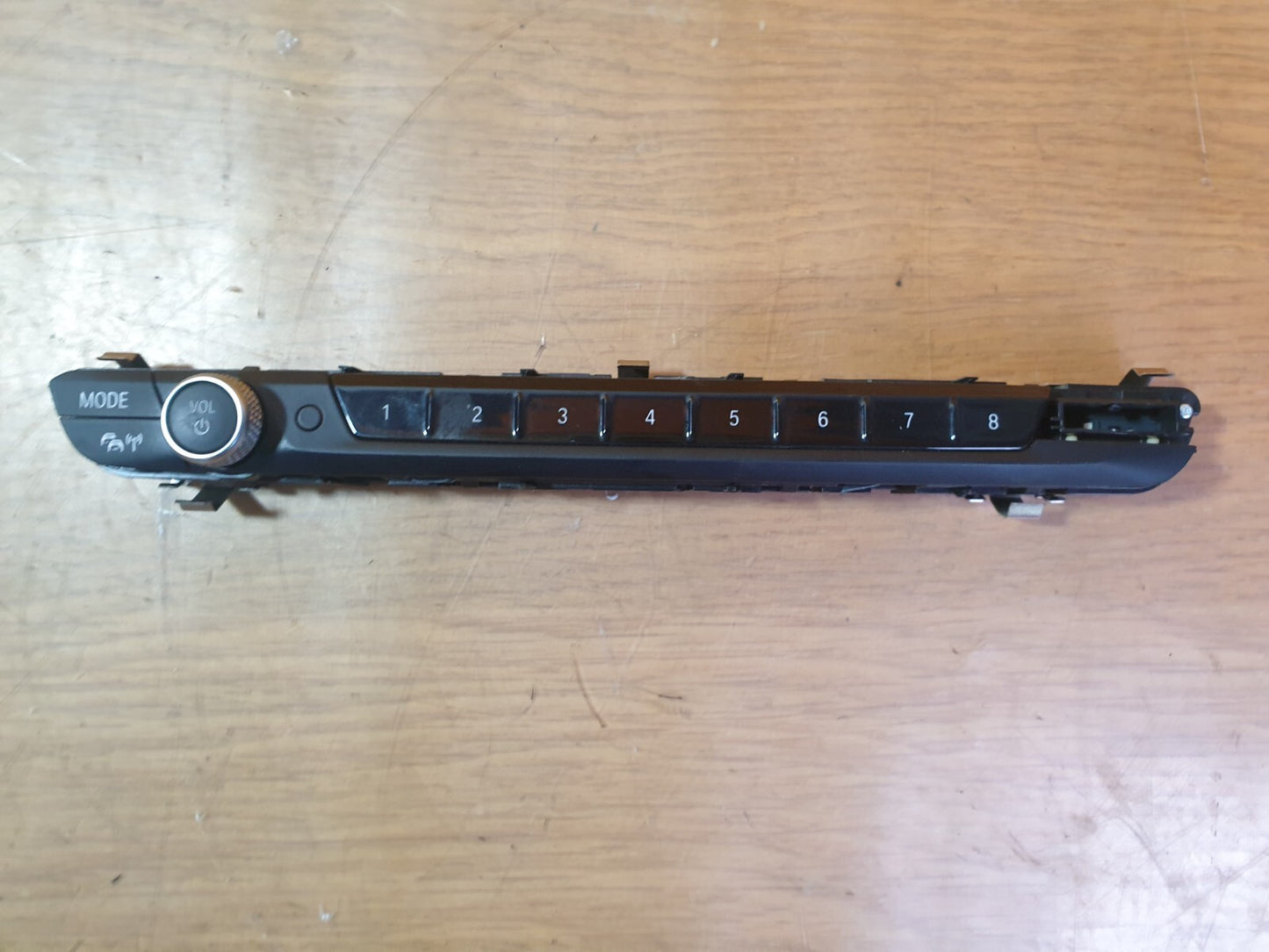 ✅2021 BMW 1 SERIES F40 M SPORT 1.5P AUDIO RADIO CONTROL PANEL 5A47C50 + WARRANTY - Image 3