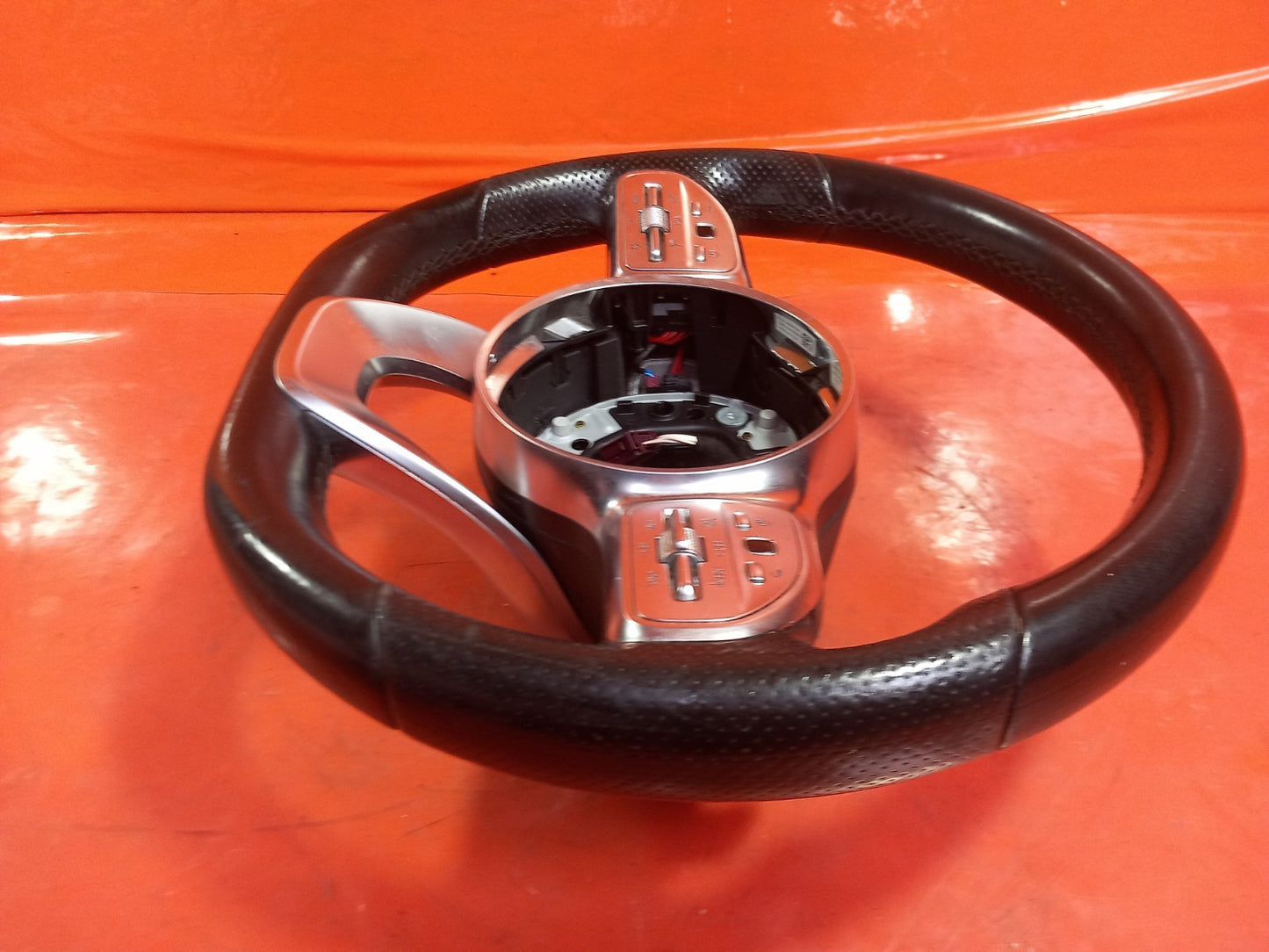 Mercedes CLA 180 AMG Line 1.3 Petrol 2021 Multifunctional Steering Wheel A358 - Image 4