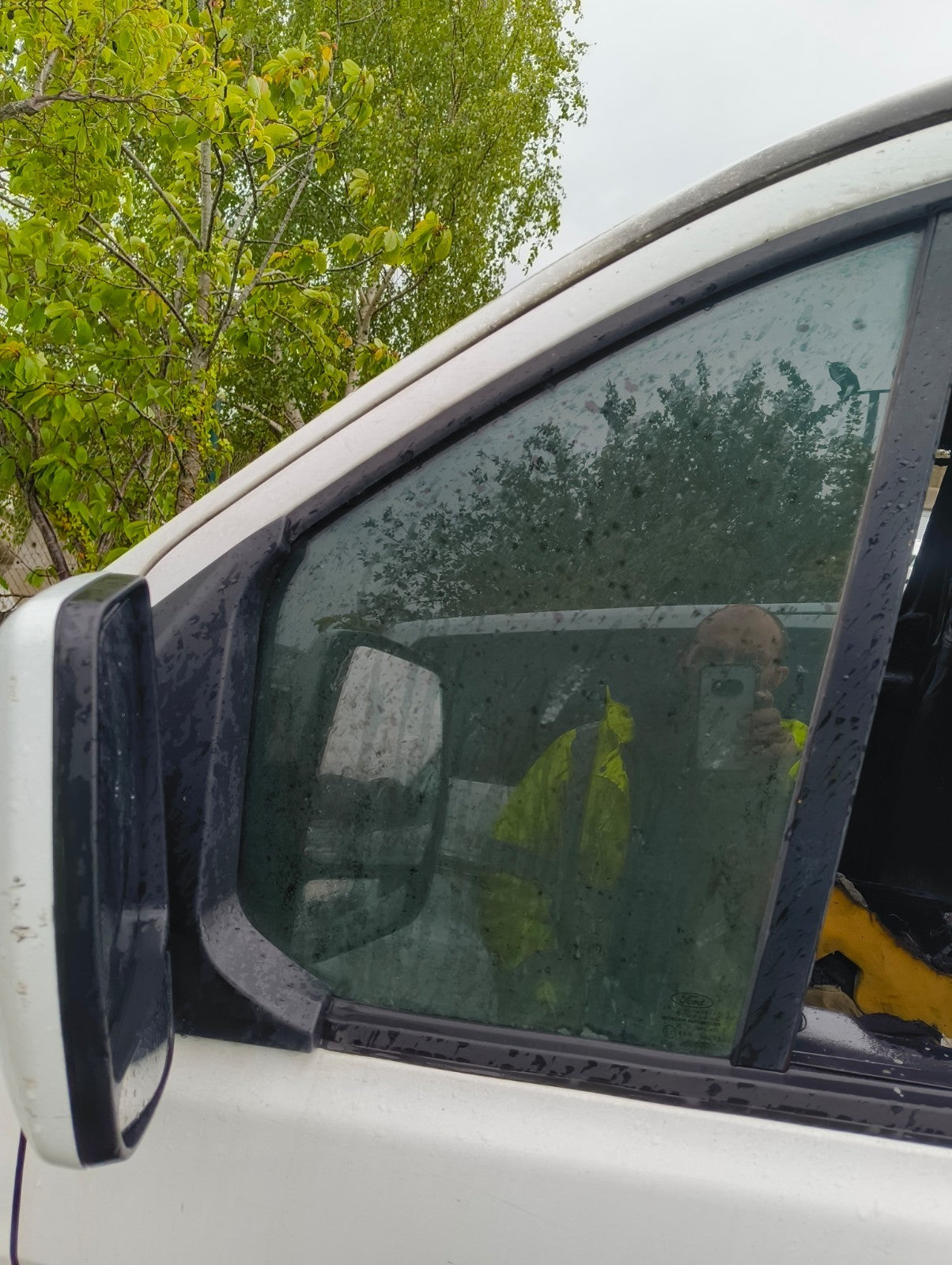 ✅Ford Transit Custom 2.0 Diesel 2021 Front Left Quarter Window Glass Warranty - Image 1