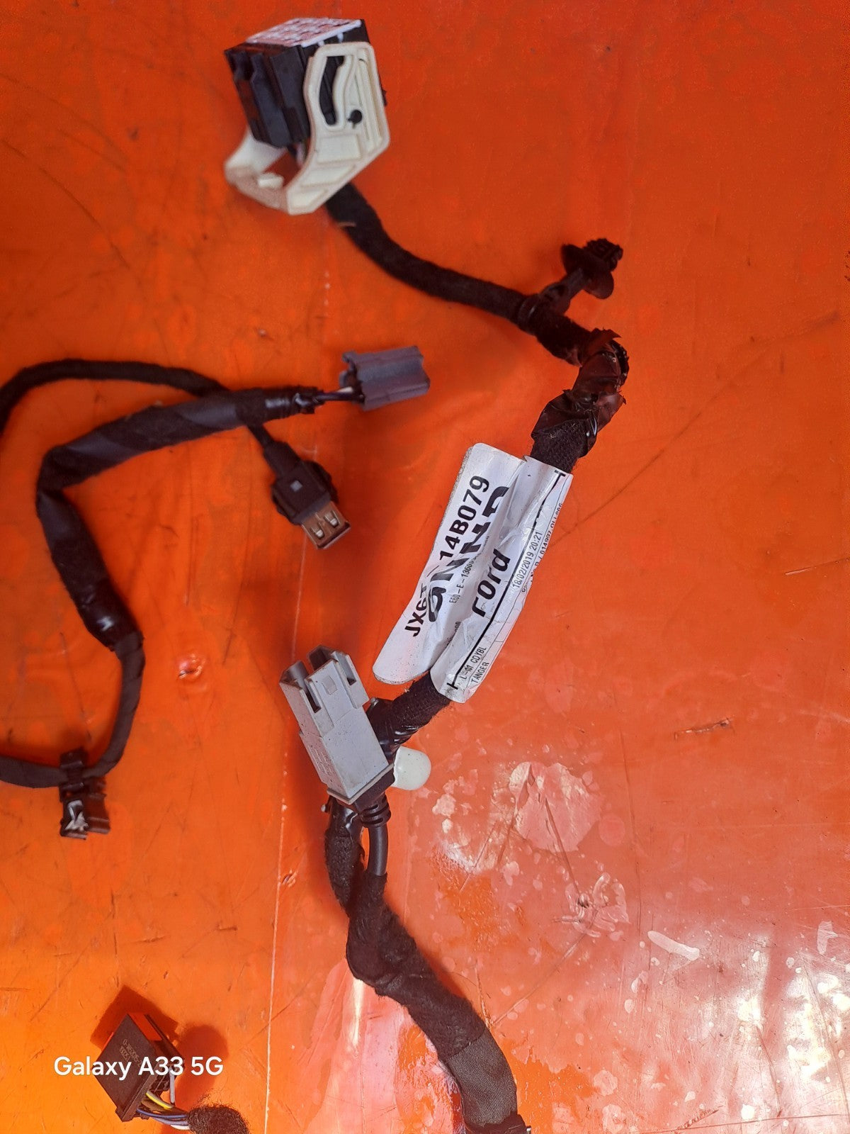 ✅2018-2025 FORD FOCUS MK4 CENTRE CONSOLE WIRE HARNESS JX6T-14B079-GNND +WARRANTY - Image 8