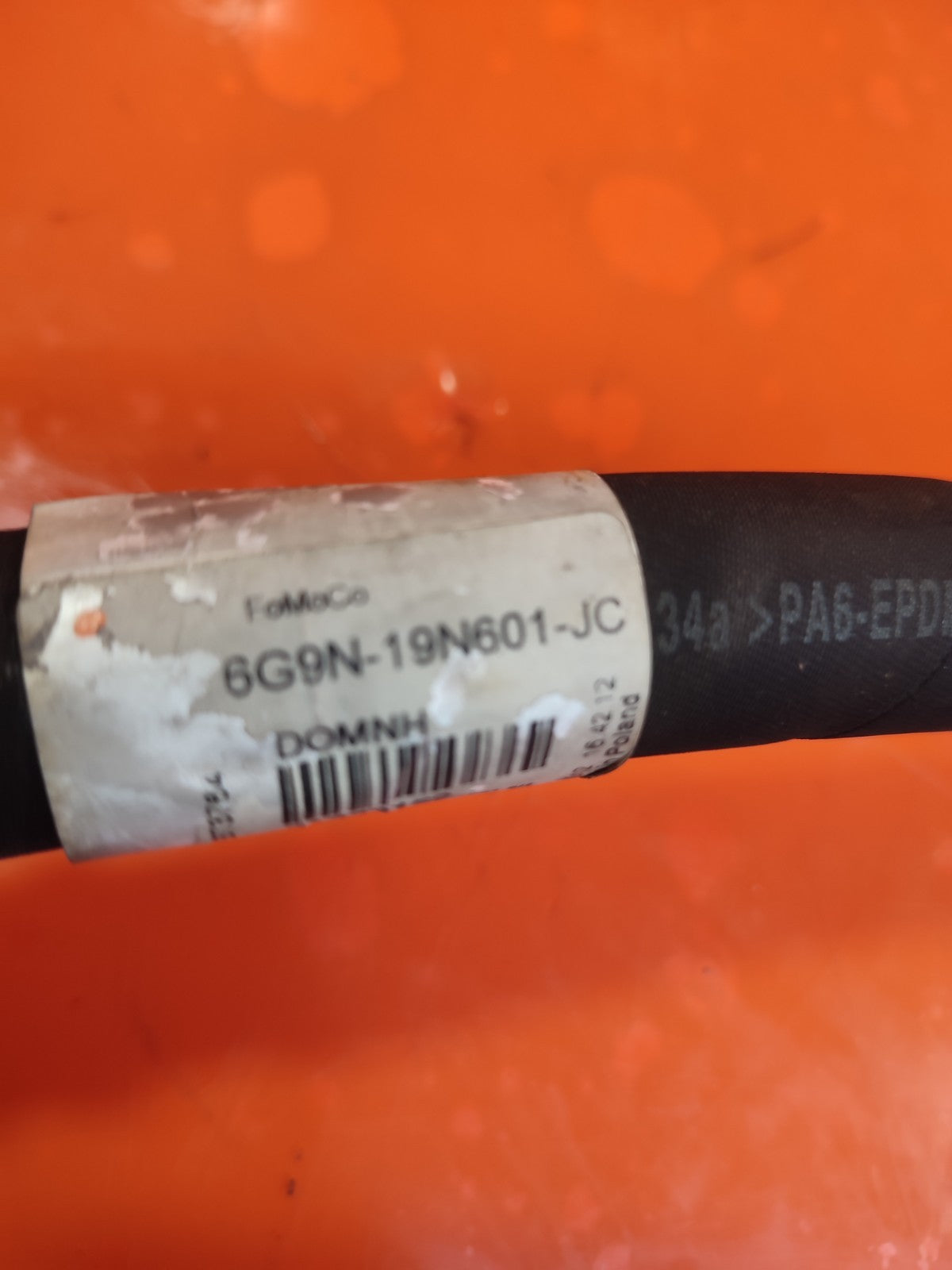 ✅Volvo Xc60 Se Awd 2012 2.4 Diesel AIR CON CONDITIONING PIPE HOSE 6G9N-19N601-JC - Image 8