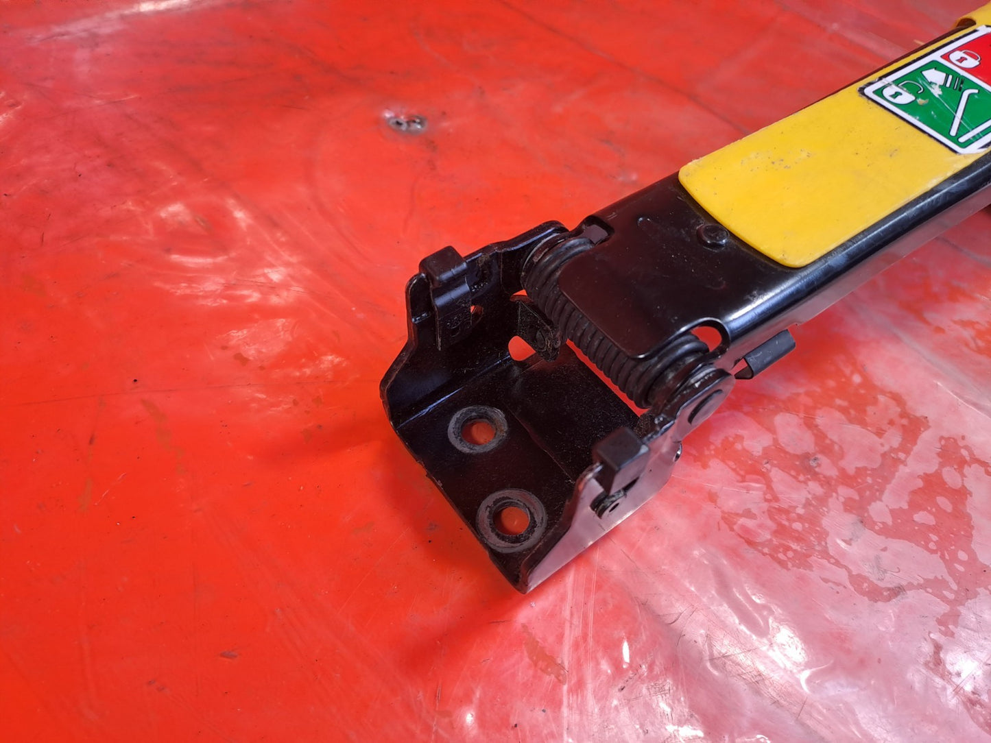 ✅2016 Ford Transit Custom Rear Door Check Strap BK21-V44100-AG + Warranty A373 - Image 5