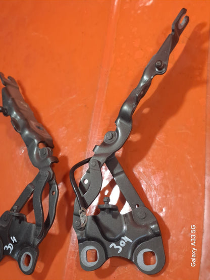 ✅MINI COUNTRYMAN ONE D MK3 1.6 DIESEL 2013 BONNET HINGES PAIR Warranty A304 - Image 4